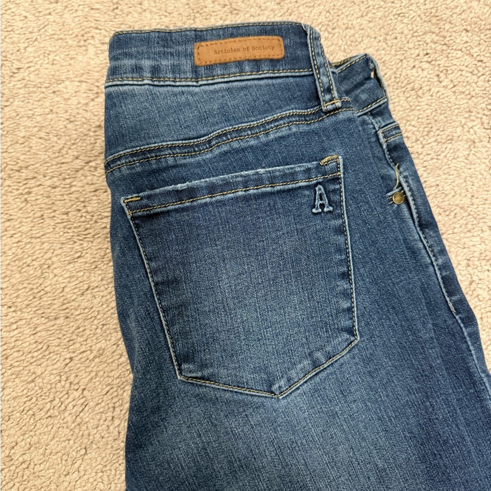 Society Denim Blue Women's Jeans